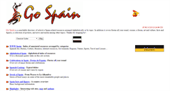 Desktop Screenshot of gospain.org
