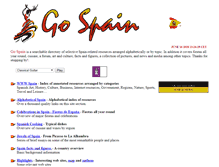 Tablet Screenshot of gospain.org